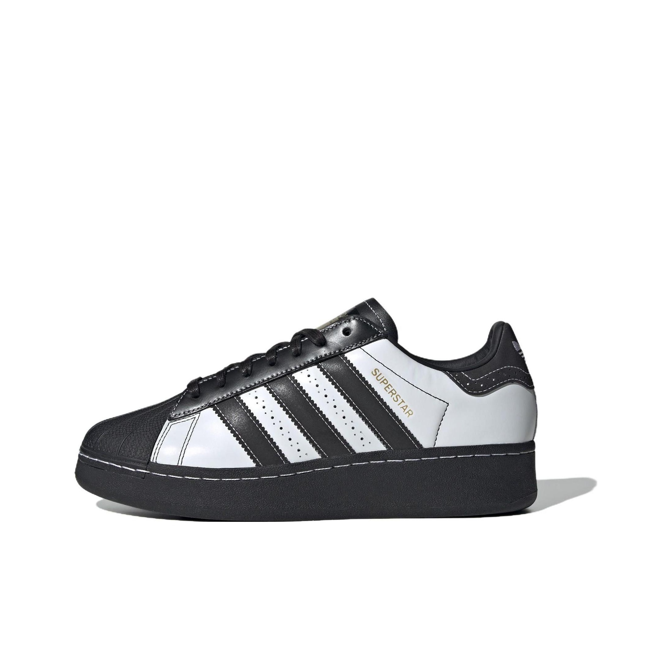 Adidas Shoes Superstar - Adidas Originals SUPERSTAR XLG Кожаные низкие