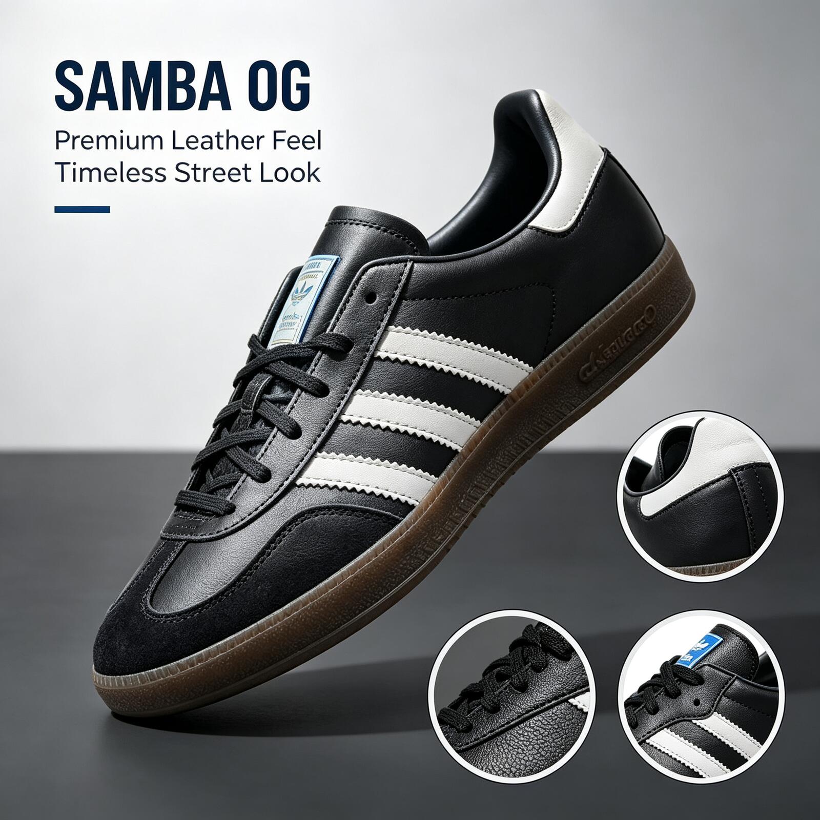 Adidas Shoes Samba - Официальные оригинальные кроссовки Adidas SAMBA OG
