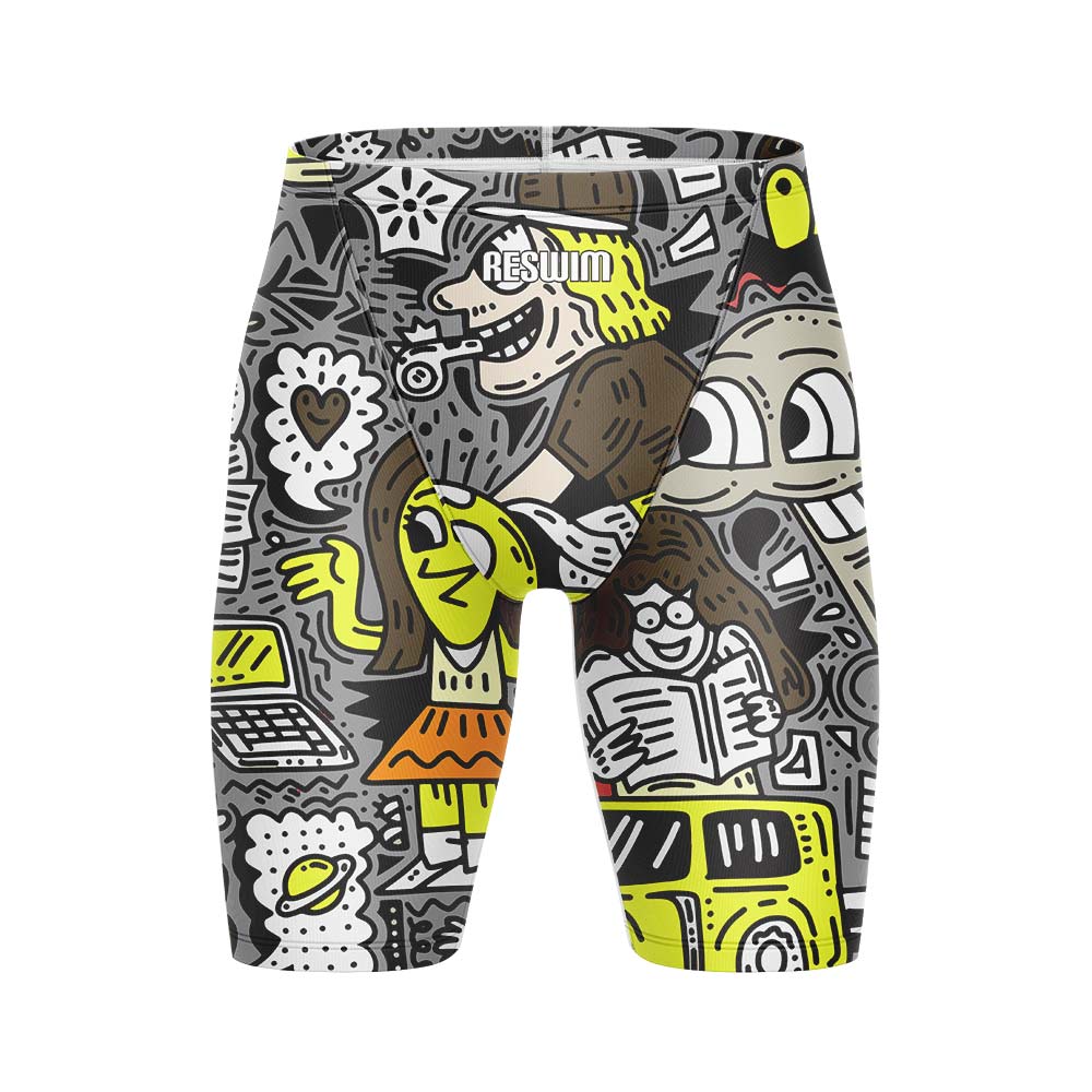 Boyshort Underwear - Мужские быстросохнущие плавки-шорты для плавания и