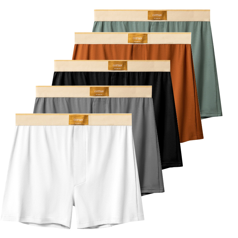 Boyshort Underwear - 4 шт., мужские брюки со стрелками,