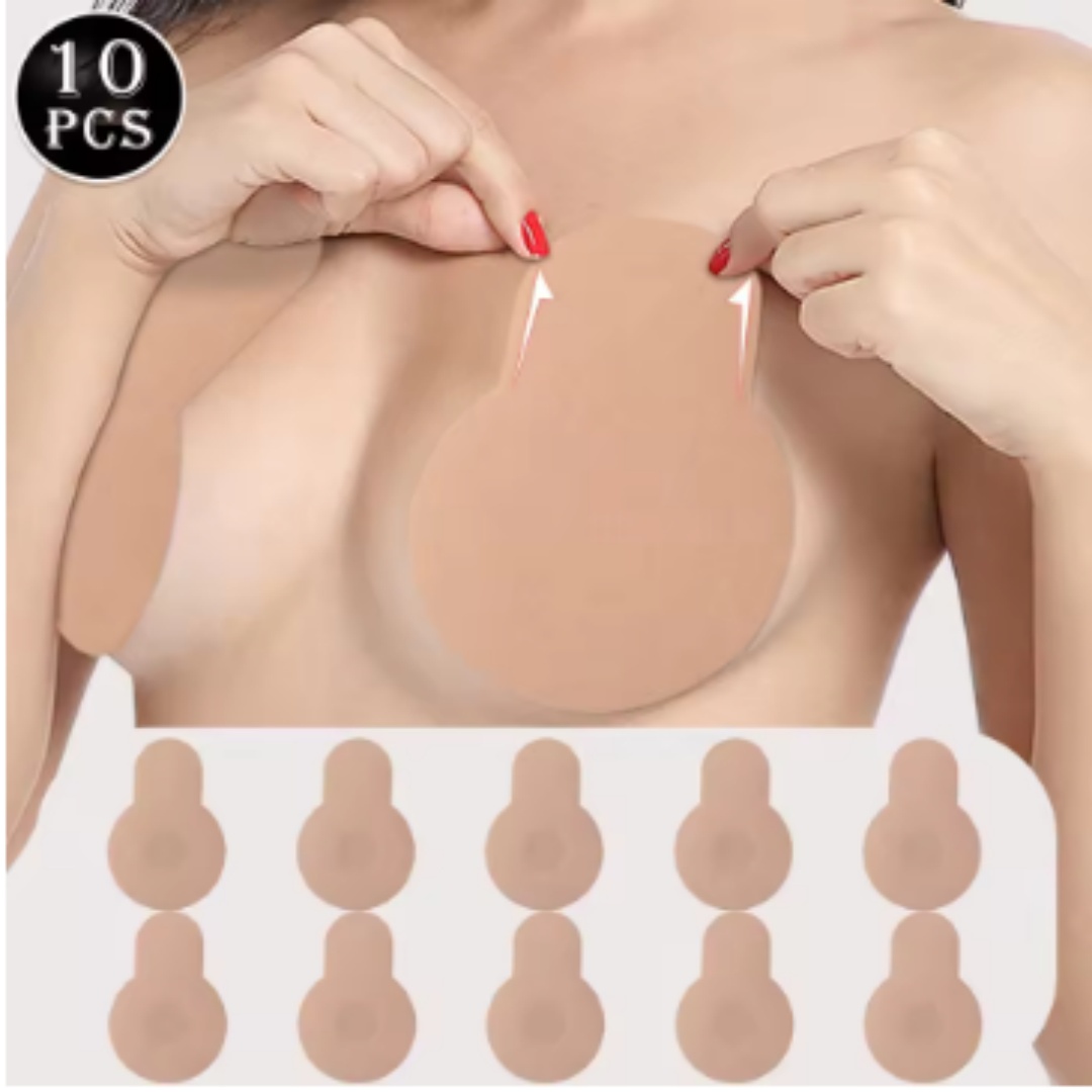 Silicone Bra Adhesive - Женские бюстгальтеры с эффектом пуш-ап, самоклеящиеся
