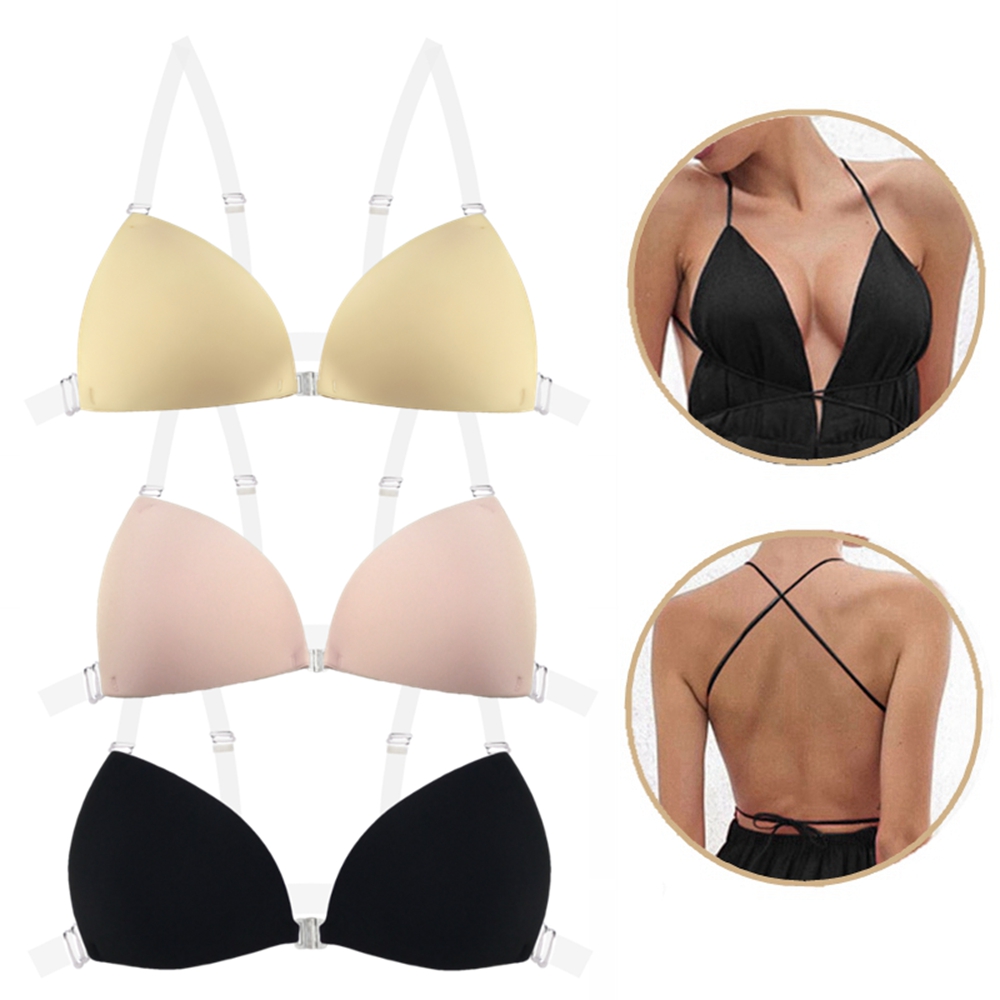 Silicone Bra Adhesive - Силиконовый бюстгальтер-невидимка для женщин, для свадебных