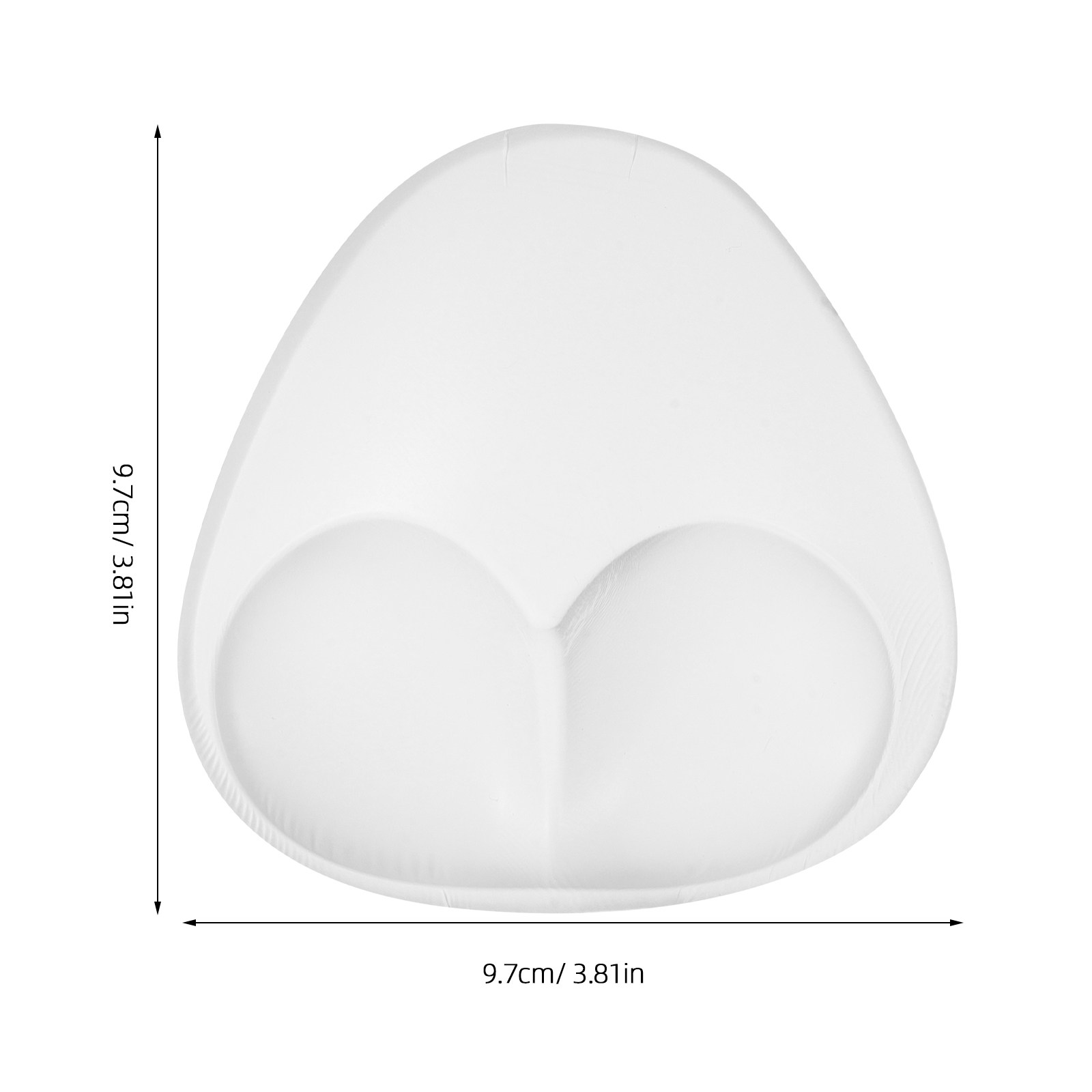 1 пара невидимых силиконовых в – обзор и цена Push Up Bra Padded