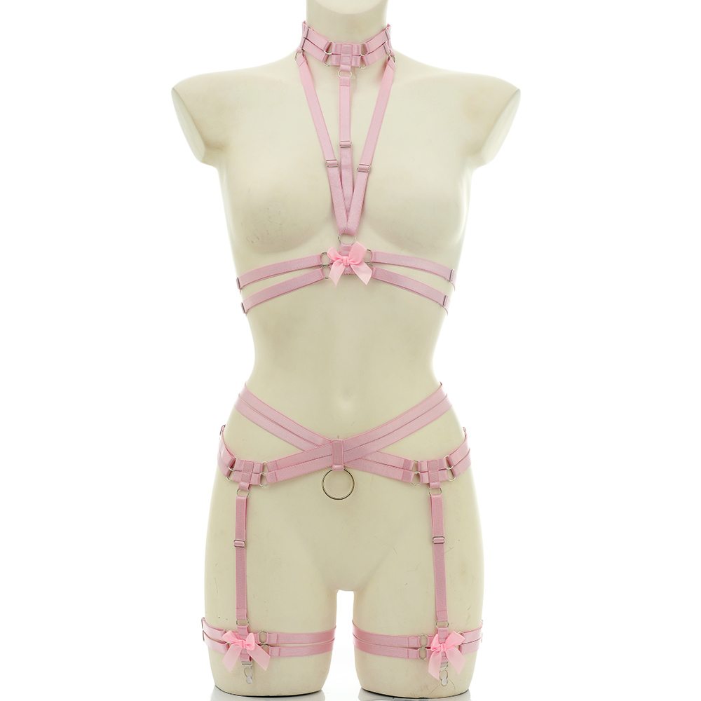 Эластичный пояс для бондажа дл – обзор и цена Garter Belt Set