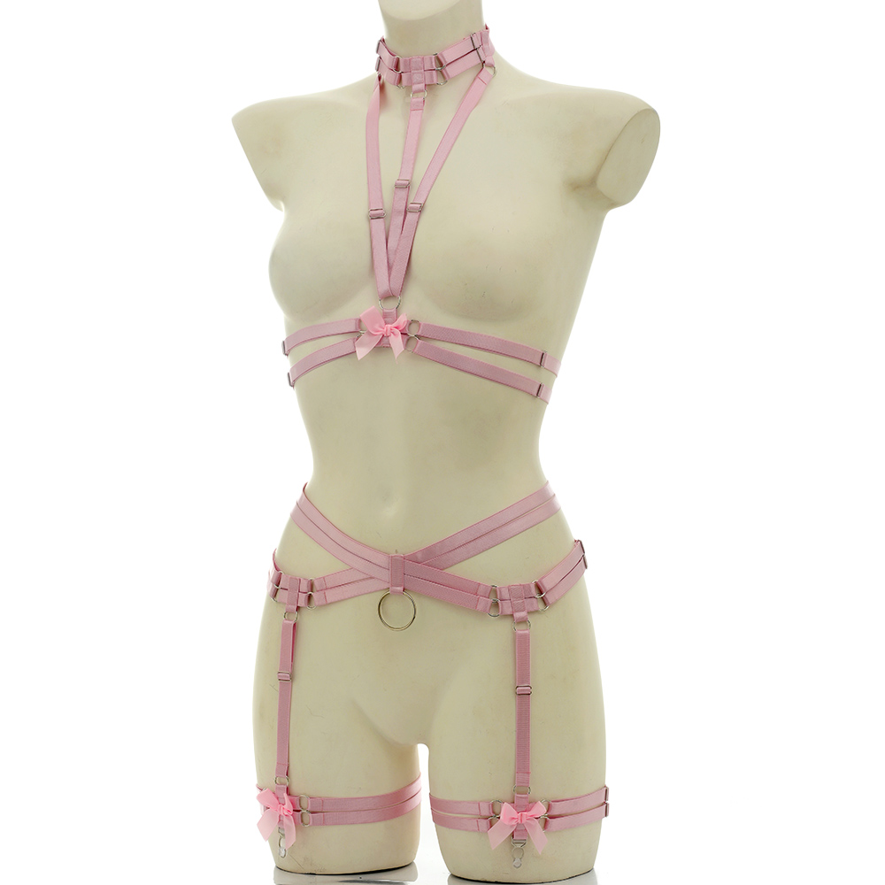 Эластичный пояс для бондажа дл – обзор и цена Garter Belt Set