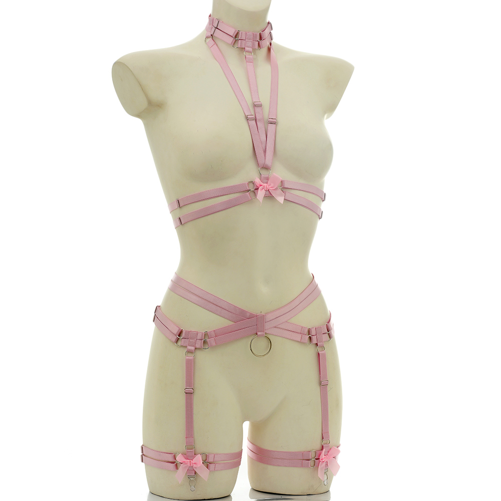 Эластичный пояс для бондажа дл – обзор и цена Garter Belt Set