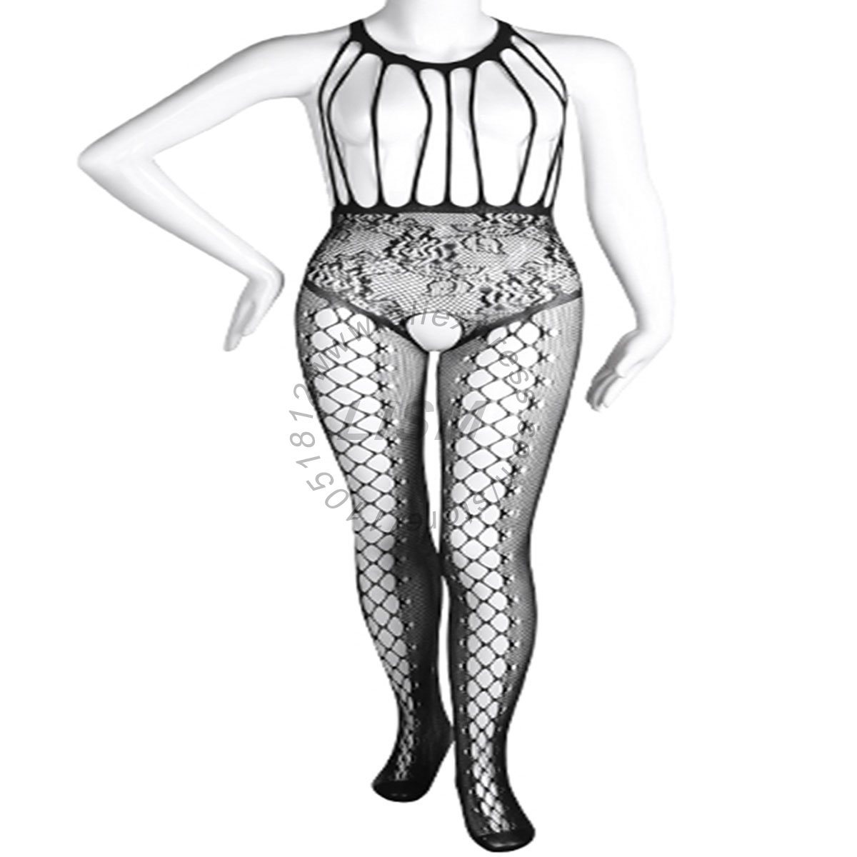 LISM Сексуальное боди с вырезо – обзор и цена Bodystocking Fishnet