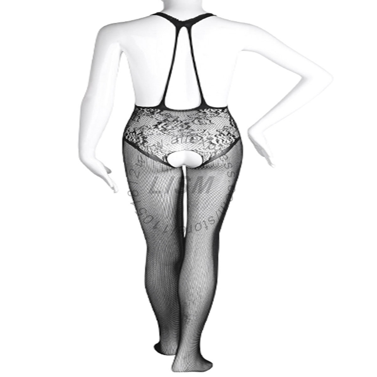 LISM Сексуальное боди с вырезо – обзор и цена Bodystocking Fishnet