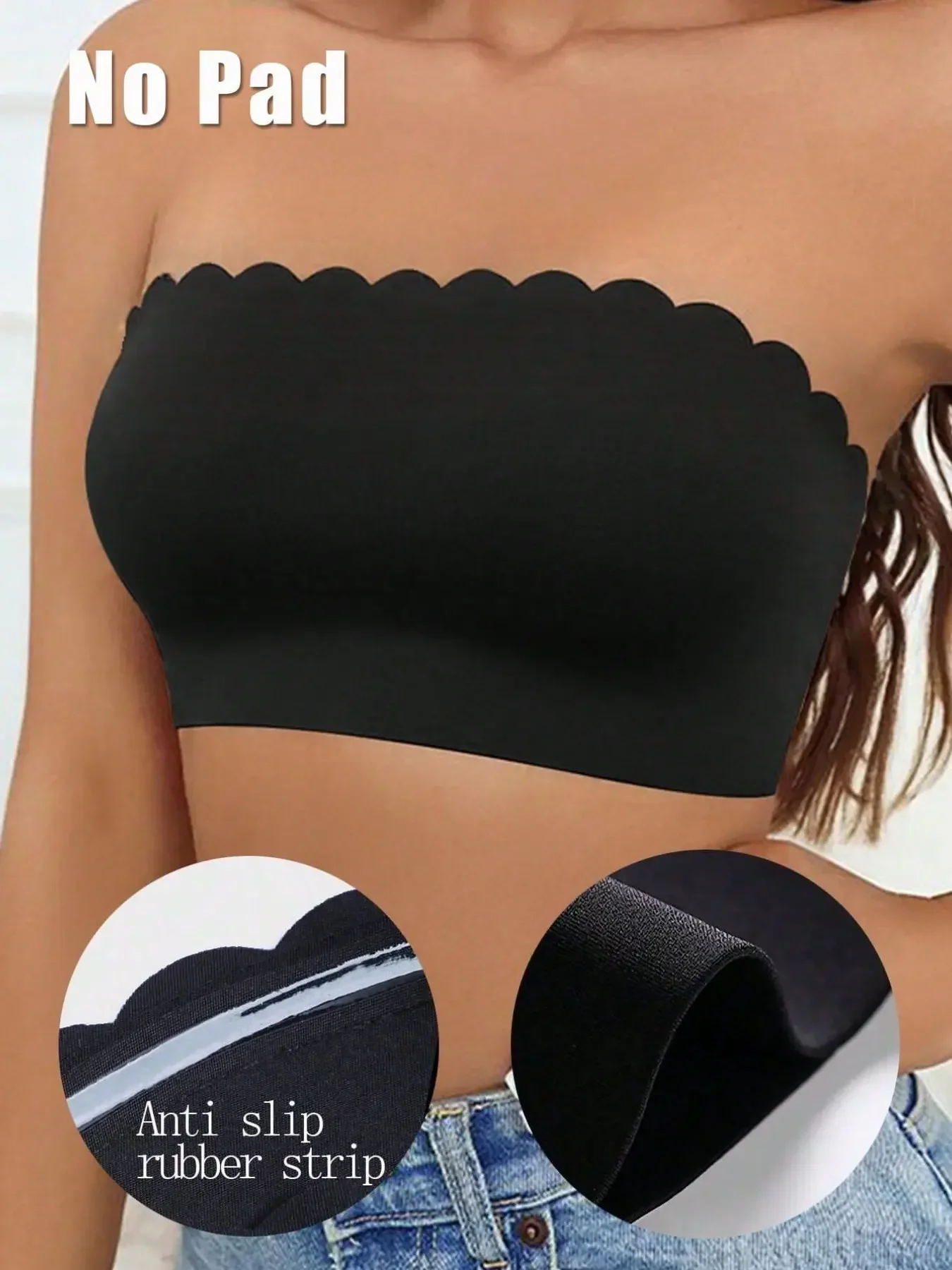 Женский бюстгальтер без бретел – обзор и цена Bralette Wireless Soft