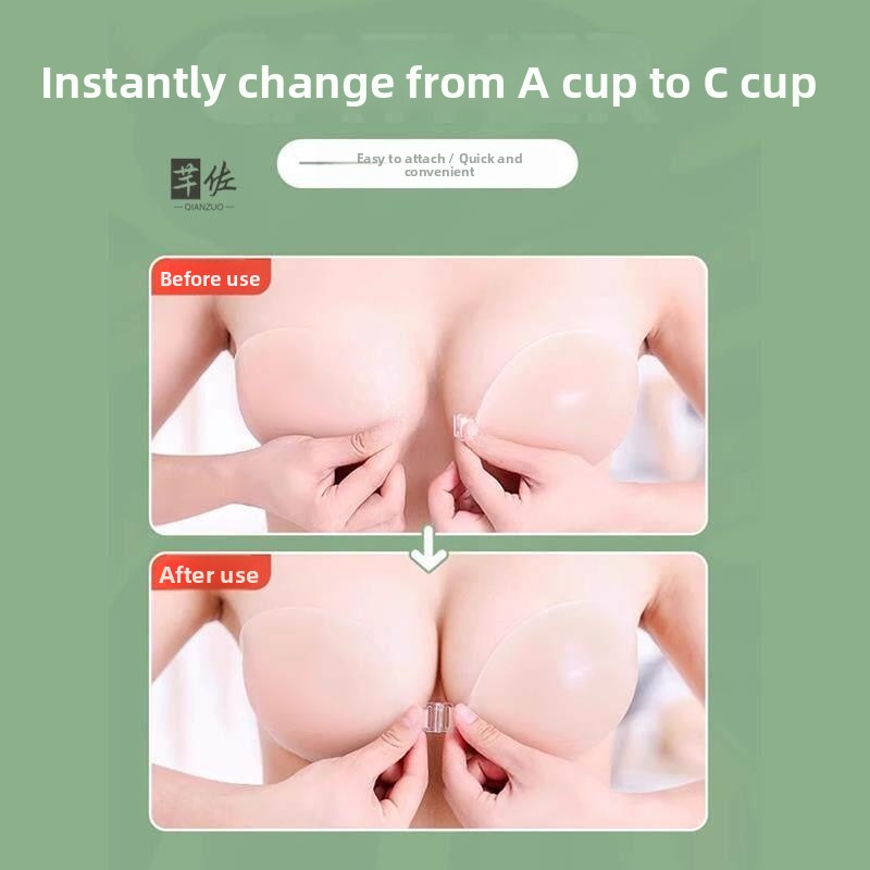 Невидимый силиконовый бюстгаль – обзор и цена Silicone Bra Adhesive