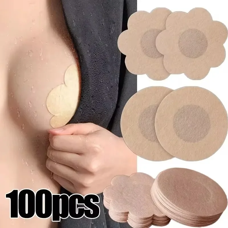 10/100 шт., женский чехол для  – обзор и цена Nipple Cover Pasties