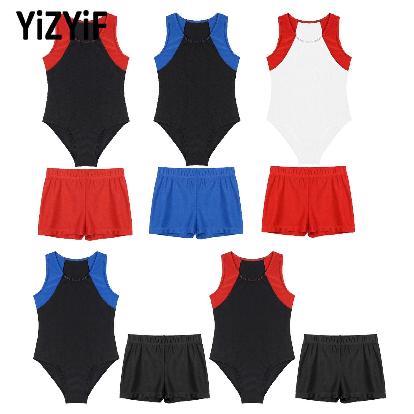 Гимнастические костюмы без рук – обзор и цена Boyshort Underwear